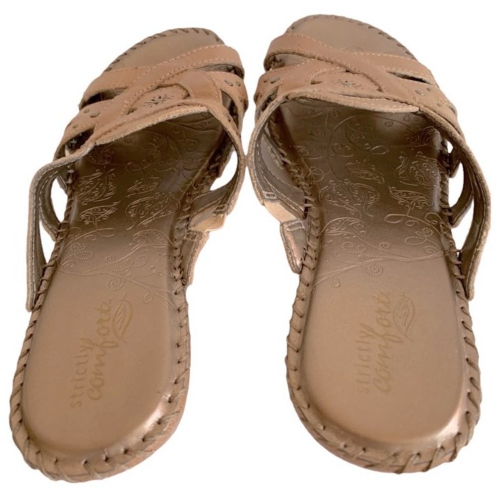 Strictly Comfort Sandals Sz 7.5 - Picture 2 of 7